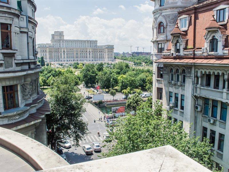 Volo Hotel Bucareste Exterior foto